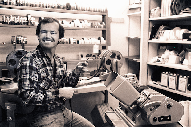 Jack Nicholson video editor