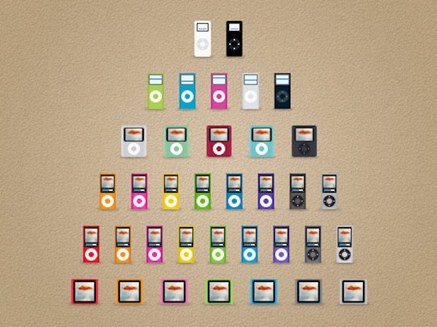 iPod nano all